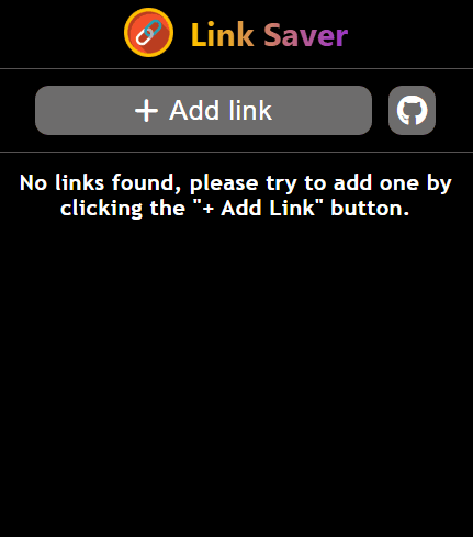 Link Saver Extension Image 2