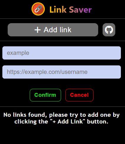 Link Saver Extension Image 3