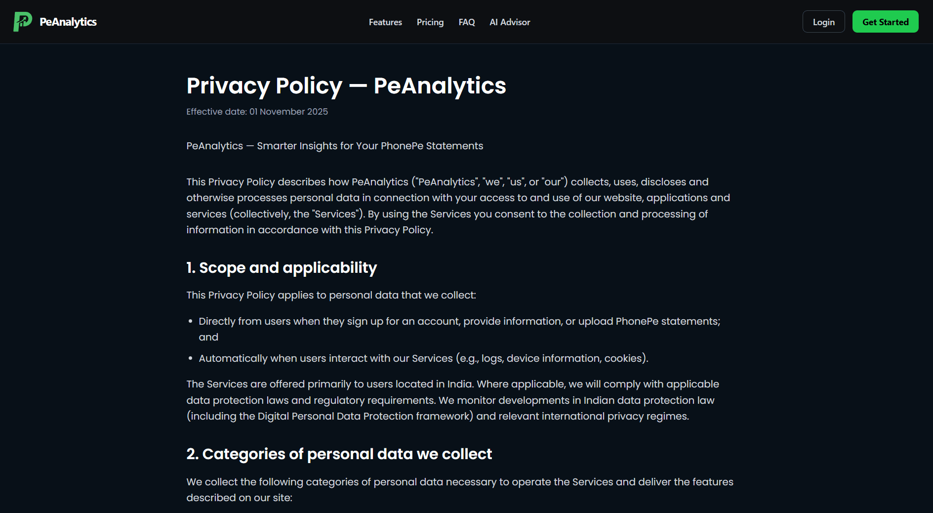 PeAnalytics Image 12