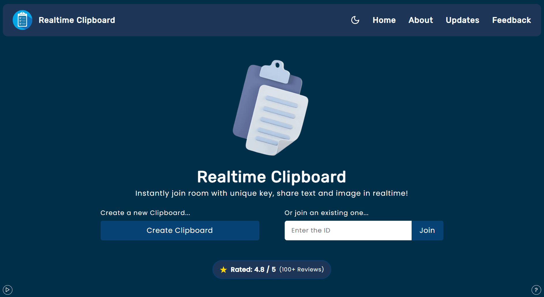 Realtime Clipboard
