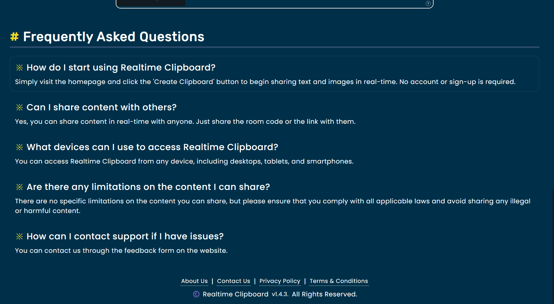 Realtime Clipboard Image 5