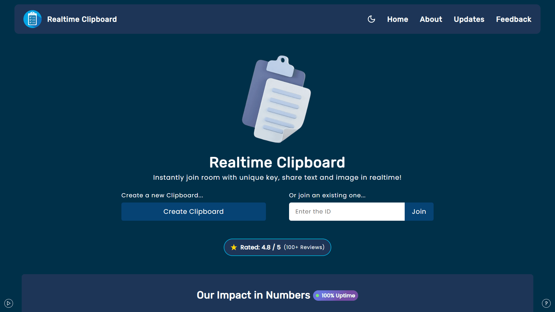 Realtime Clipboard