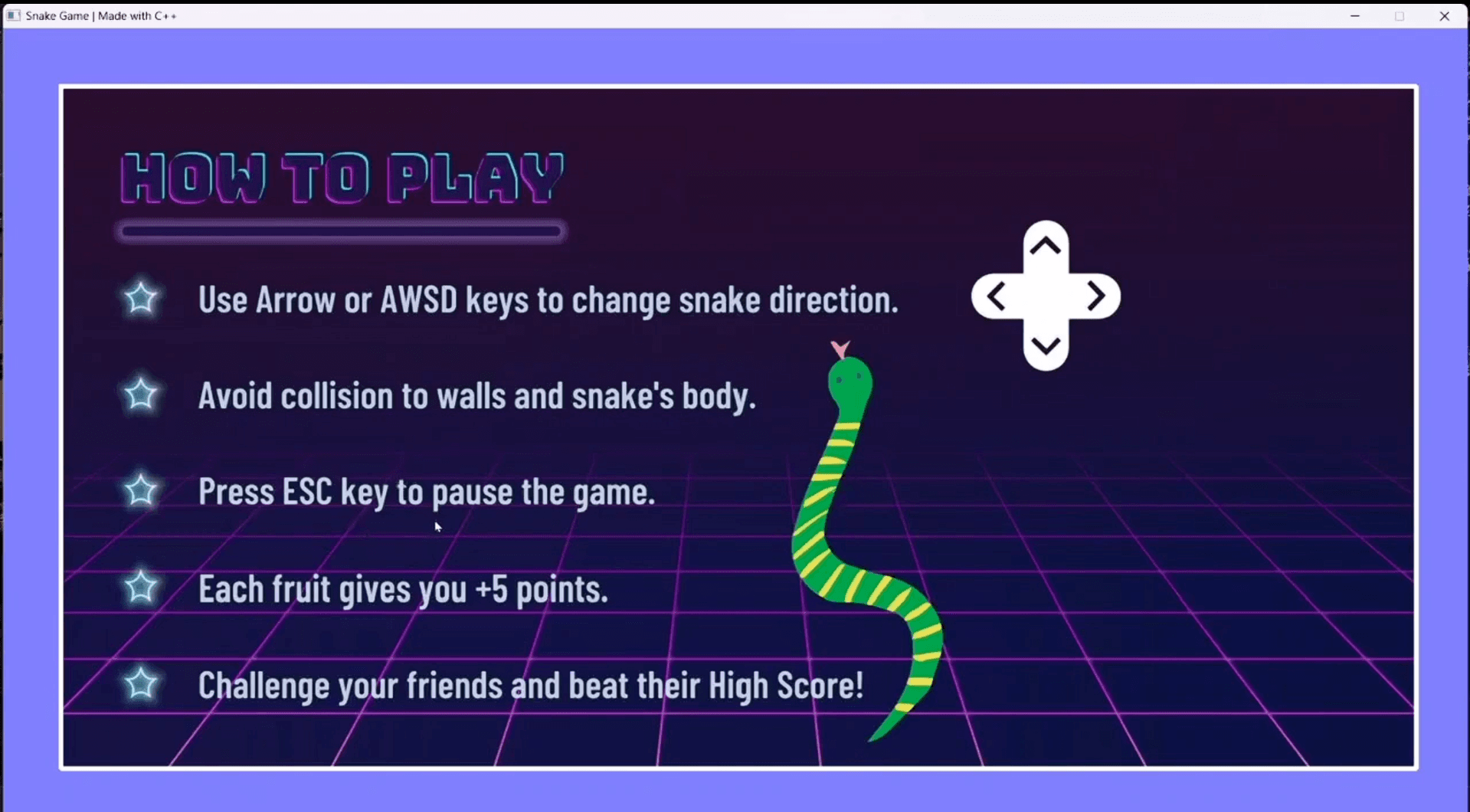 Snake Game Image 2