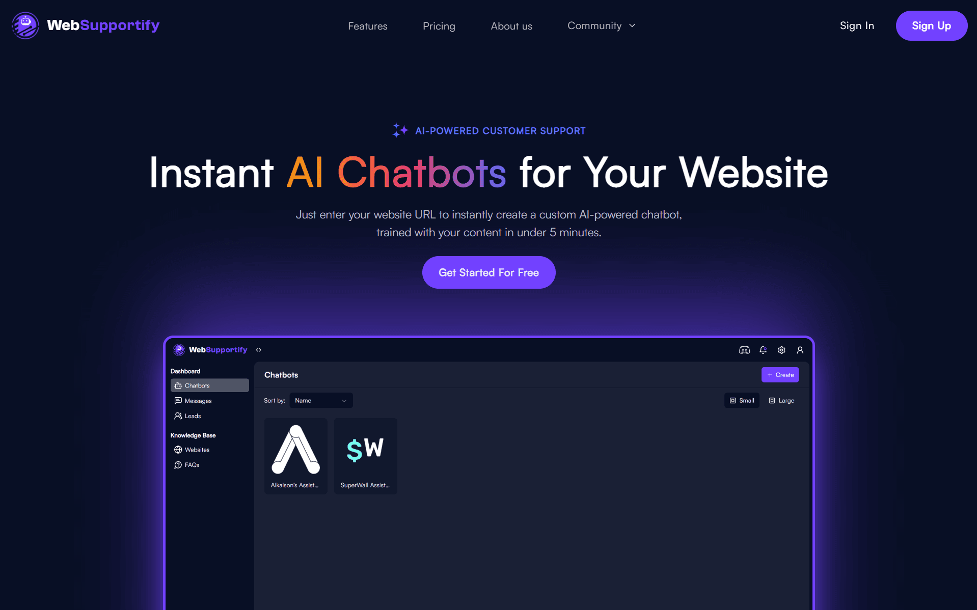 WebSupportify